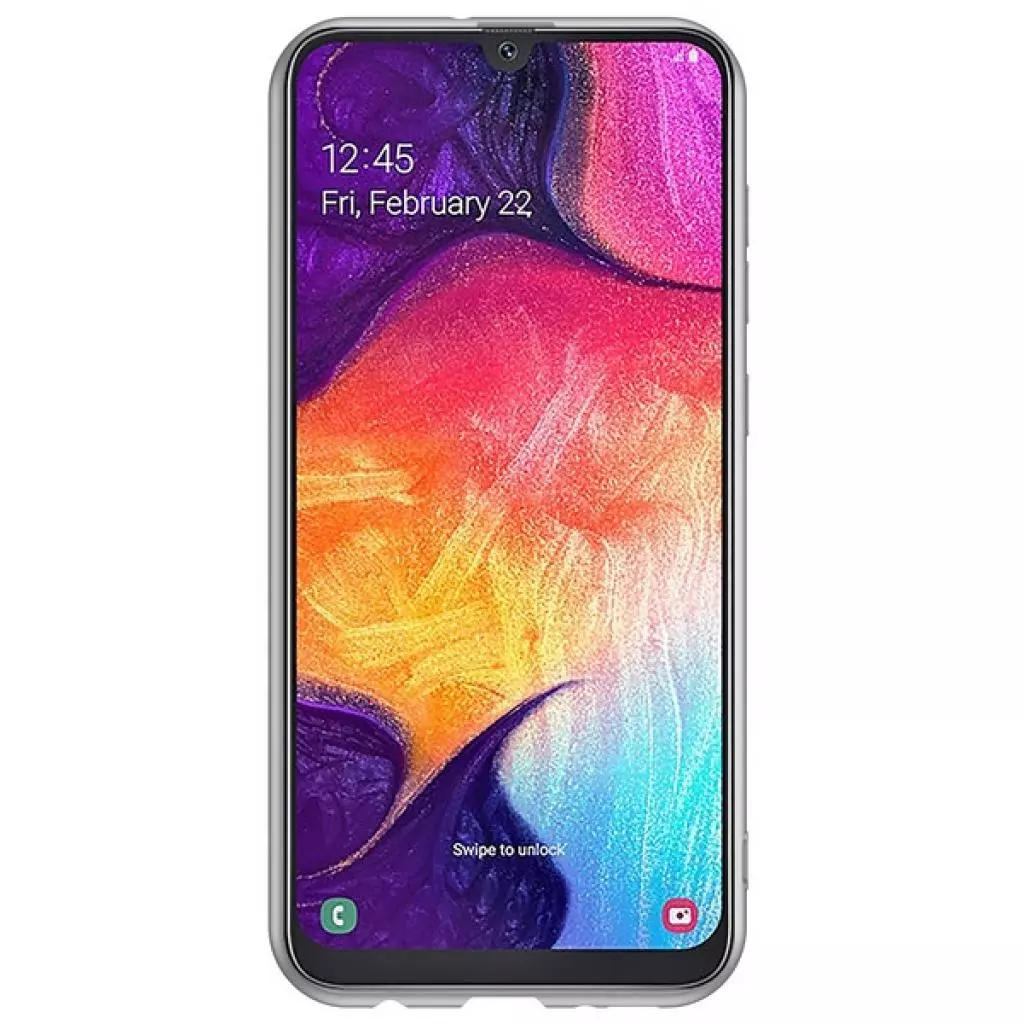 Чехол для моб. телефона T-Phox Samsung A50/A505 - Shiny (Silver) (6972165641548) - 1 Чехол для моб. телефона T-Phox Samsung A50/A505 - Shiny (Silver) (6972165641548) - 1