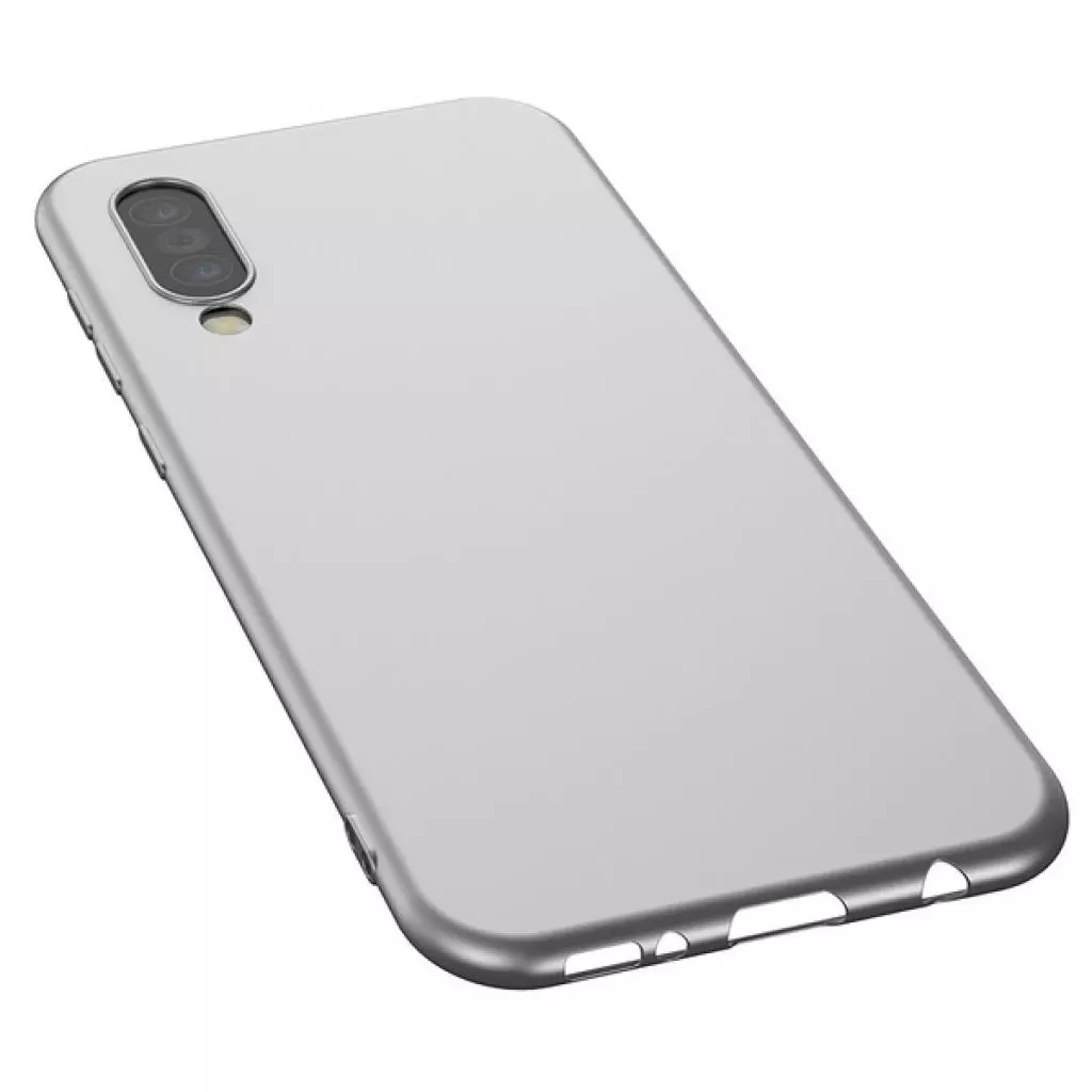 Чехол для моб. телефона T-Phox Samsung A50/A505 - Shiny (Silver) (6972165641548) - 4 Чехол для моб. телефона T-Phox Samsung A50/A505 - Shiny (Silver) (6972165641548) - 4