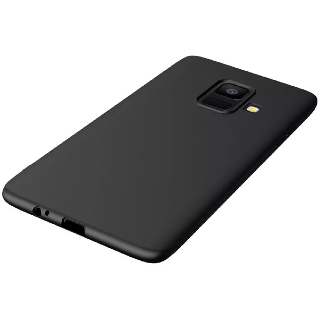 Чехол для моб. телефона T-Phox Samsung A6 2018/A600 - Shiny (Black) (6970225134030) - 1