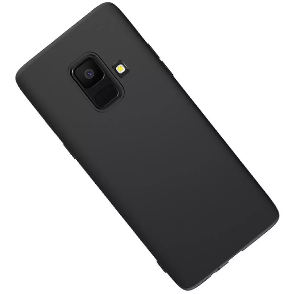 Чехол для моб. телефона T-Phox Samsung A6 2018/A600 - Shiny (Black) (6970225134030) - 2