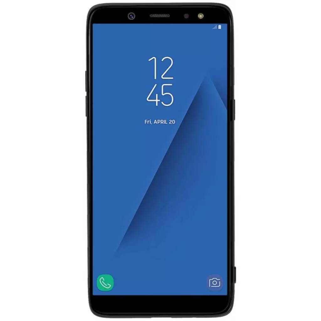 Чехол для моб. телефона T-Phox Samsung A6 2018/A600 - Shiny (Black) (6970225134030) - 4