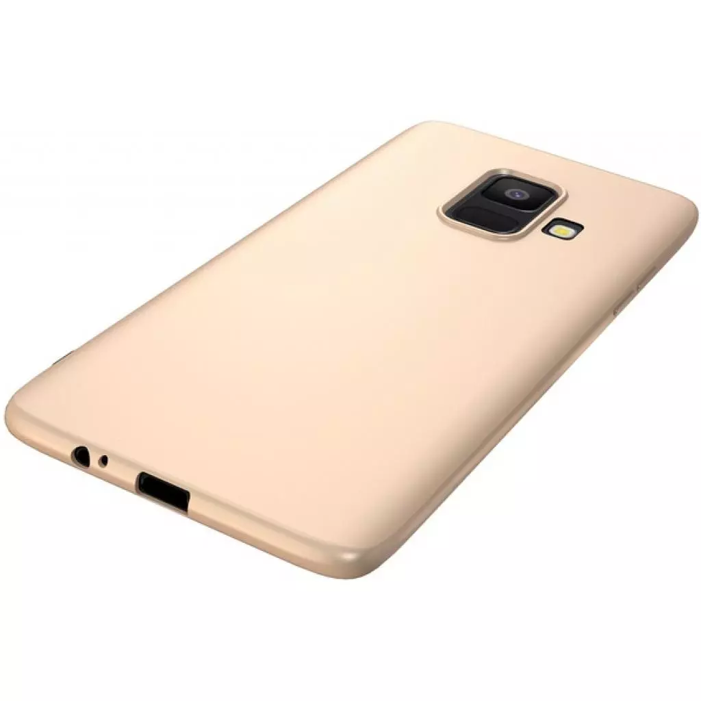 Чехол для моб. телефона T-Phox Samsung A6 2018/A600 - Shiny (Gold) (6970225134054) - 1 Чехол для моб. телефона T-Phox Samsung A6 2018/A600 - Shiny (Gold) (6970225134054) - 1
