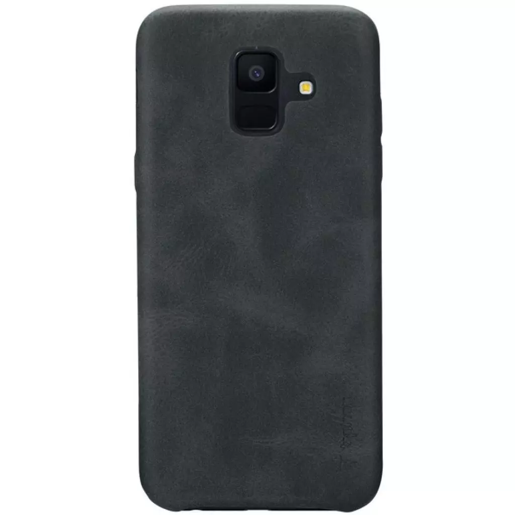 Чехол для моб. телефона T-Phox Samsung A6 2018/A600 - Vintage (Black) (6970225133958)