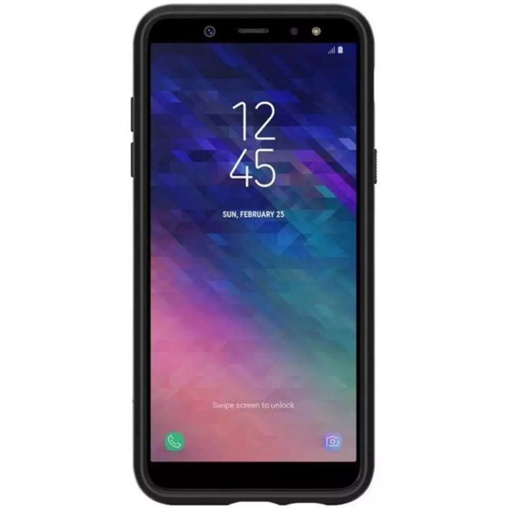 Чехол для моб. телефона T-Phox Samsung A6+ 2018/A605 - Crystal (Black) (6970225139165) - 1 Чехол для моб. телефона T-Phox Samsung A6+ 2018/A605 - Crystal (Black) (6970225139165) - 1