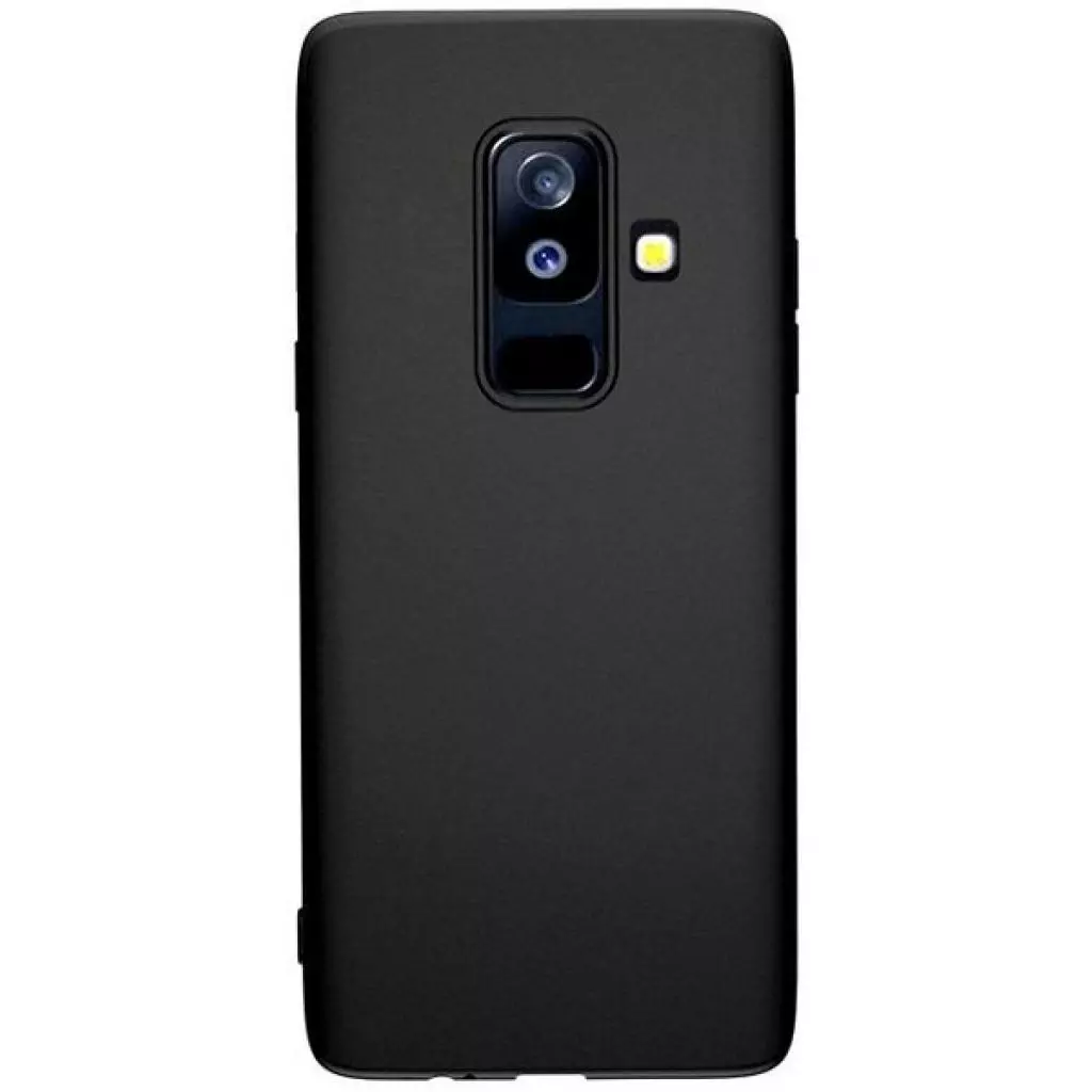 Чехол для моб. телефона T-Phox Samsung A6+ 2018/A605 - Crystal (Black) (6970225139165)