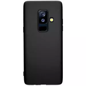 Чехол для моб. телефона T-Phox Samsung A6+ 2018/A605 - Crystal (Black) (6970225139165)