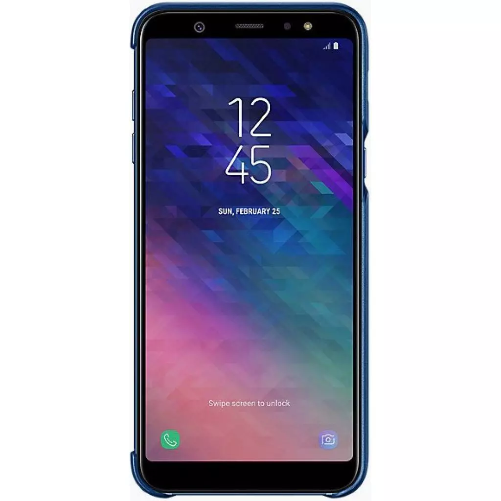 Чехол для моб. телефона T-Phox Samsung A6+ 2018/A605 - Crystal (Blue) (6970225139172) - 1 Чехол для моб. телефона T-Phox Samsung A6+ 2018/A605 - Crystal (Blue) (6970225139172) - 1