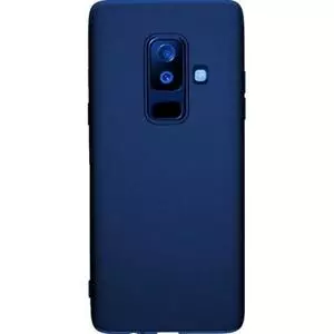 Чехол для моб. телефона T-Phox Samsung A6+ 2018/A605 - Crystal (Blue) (6970225139172)