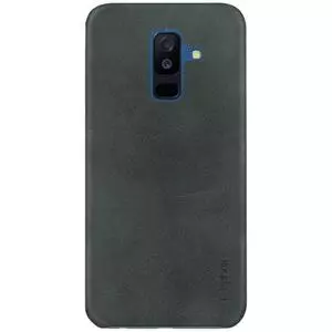 Чехол для моб. телефона T-Phox Samsung A6+ 2018/A605 - Vintage (Black) (6970225133972)