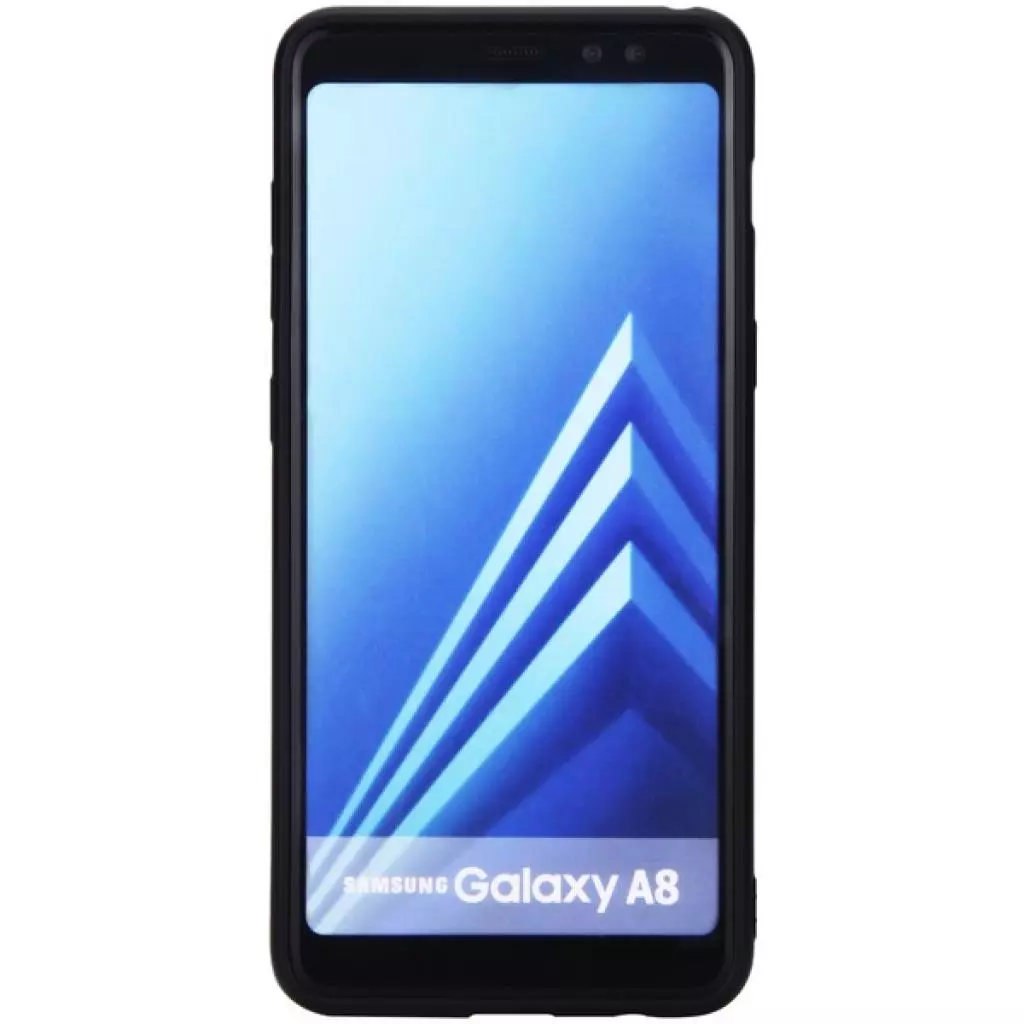 Чехол для моб. телефона T-Phox Samsung A8 2018/A530 - Shiny (Black) (6970225133514) - 1 Чехол для моб. телефона T-Phox Samsung A8 2018/A530 - Shiny (Black) (6970225133514) - 1