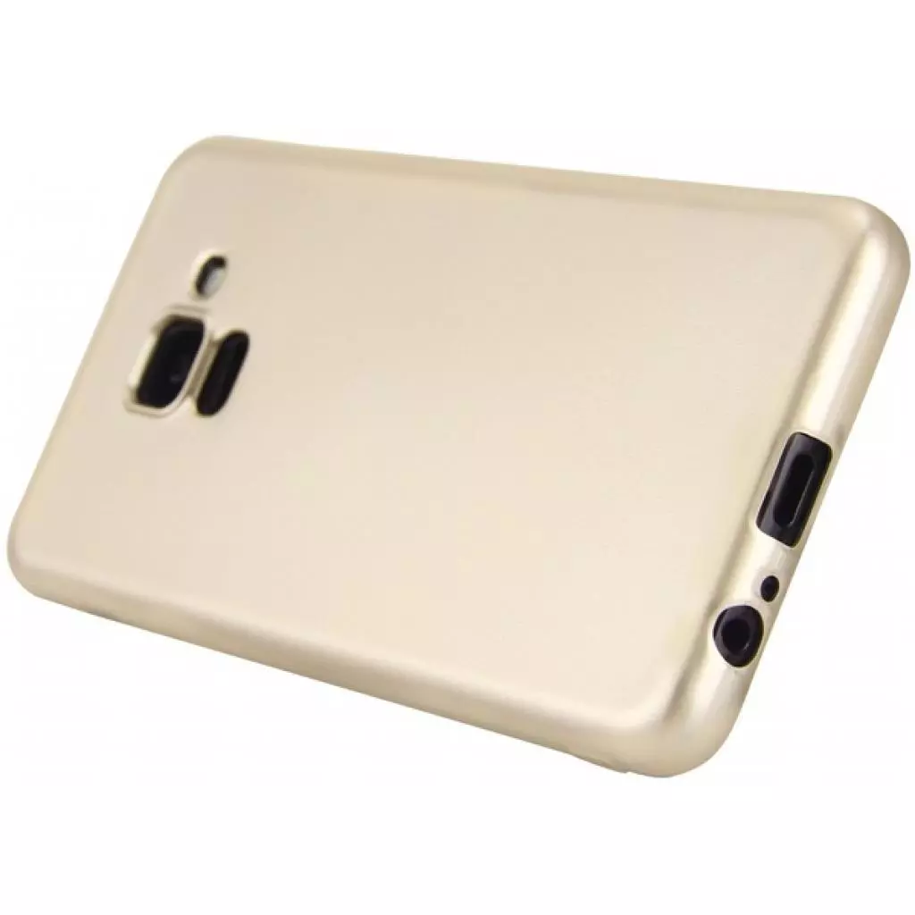 Чехол для моб. телефона T-Phox Samsung A8 2018/A530 - Shiny (Gold) (6970225133521) - 3 Чехол для моб. телефона T-Phox Samsung A8 2018/A530 - Shiny (Gold) (6970225133521) - 3