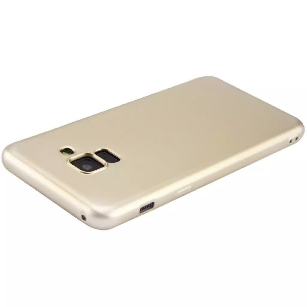 Чехол для моб. телефона T-Phox Samsung A8 2018/A530 - Shiny (Gold) (6970225133521) - 4 Чехол для моб. телефона T-Phox Samsung A8 2018/A530 - Shiny (Gold) (6970225133521) - 4