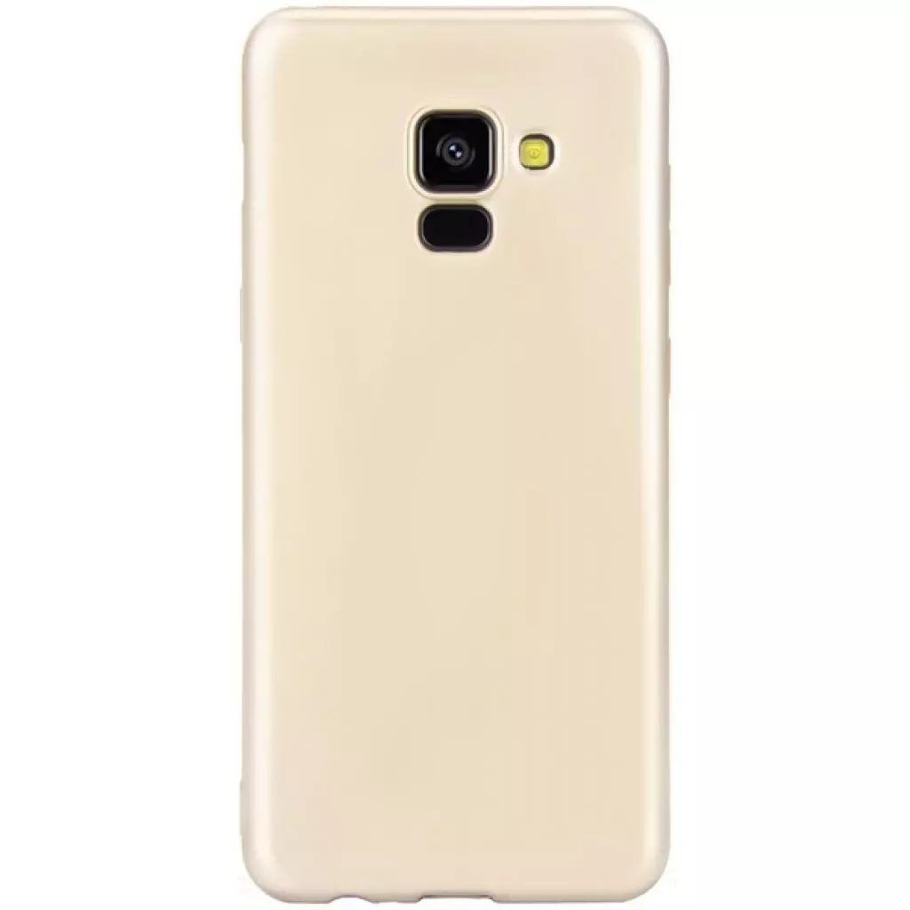 Чехол для моб. телефона T-Phox Samsung A8 2018/A530 - Shiny (Gold) (6970225133521)