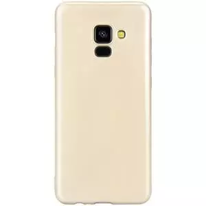 Чехол для моб. телефона T-Phox Samsung A8 2018/A530 - Shiny (Gold) (6970225133521)