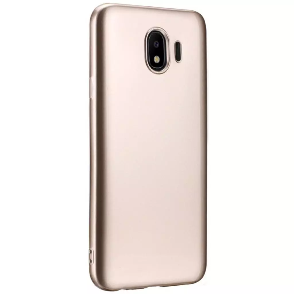 Чехол для моб. телефона T-Phox Samsung J4 2018/J400 - Crystal (Gold) (6970225137376) - 1