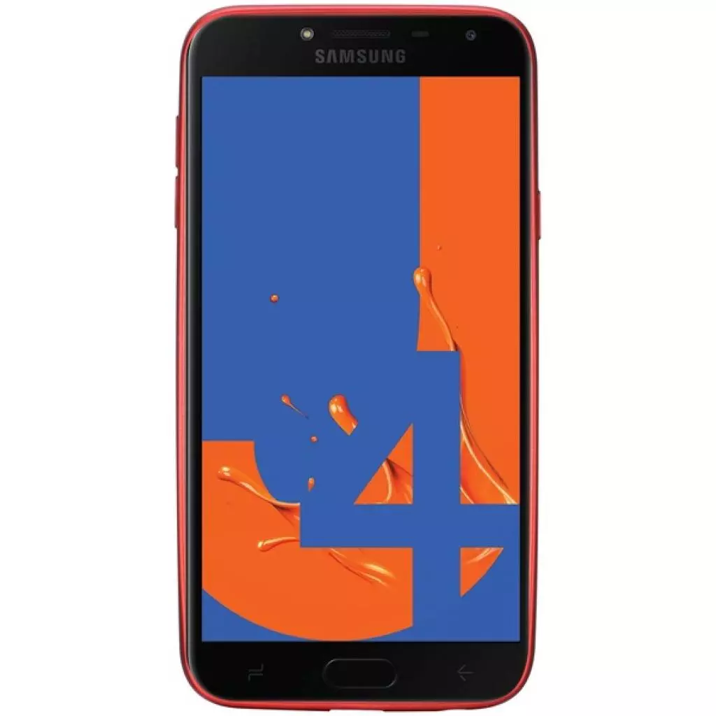 Чехол для моб. телефона T-Phox Samsung J4 2018/J400 - Shiny (Red) (6970225134108) - 1