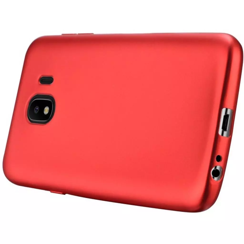Чехол для моб. телефона T-Phox Samsung J4 2018/J400 - Shiny (Red) (6970225134108) - 4