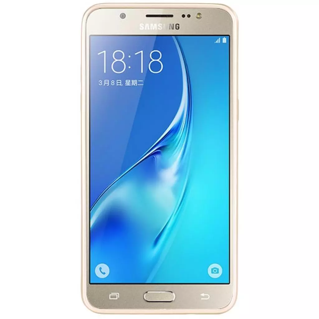 Чехол для моб. телефона T-Phox Samsung J5 (2016)/J510 - Shiny (Gold) (6970225131213) - 4