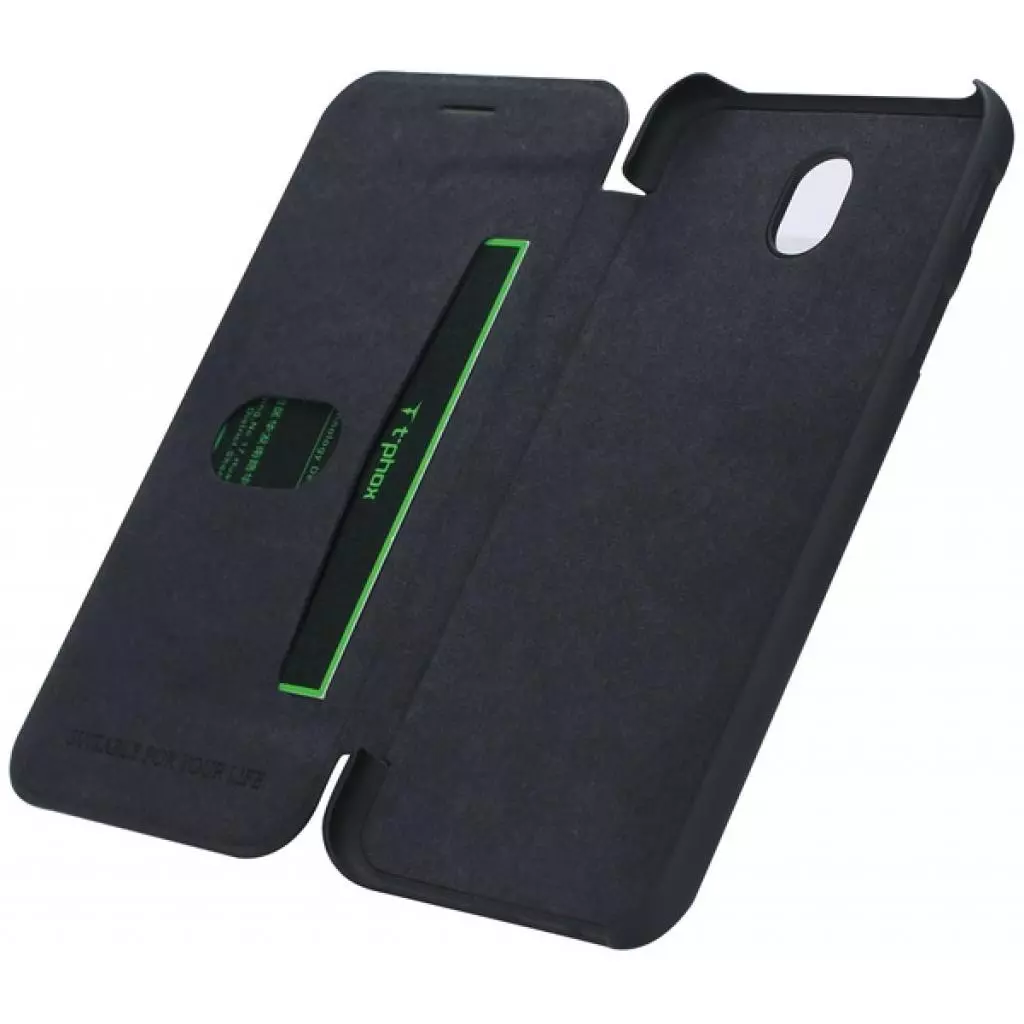 Чехол для моб. телефона T-Phox Samsung J5 (2017)/J530 - T-Book (Black) (6970225132913) - 1 Чехол для моб. телефона T-Phox Samsung J5 (2017)/J530 - T-Book (Black) (6970225132913) - 1
