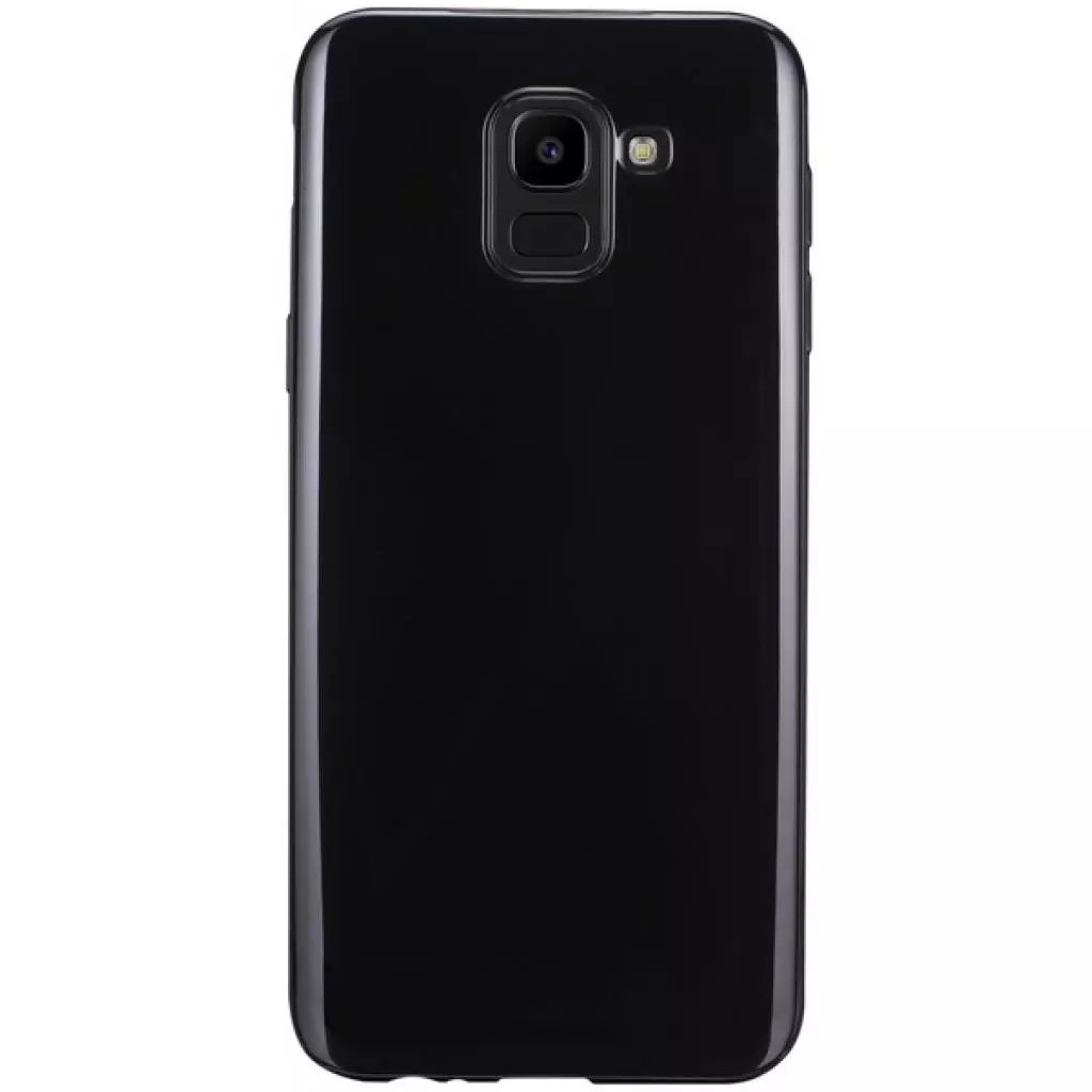Чехол для моб. телефона T-Phox Samsung J6 2018/J600 - Crystal (Black) (6970225137390)