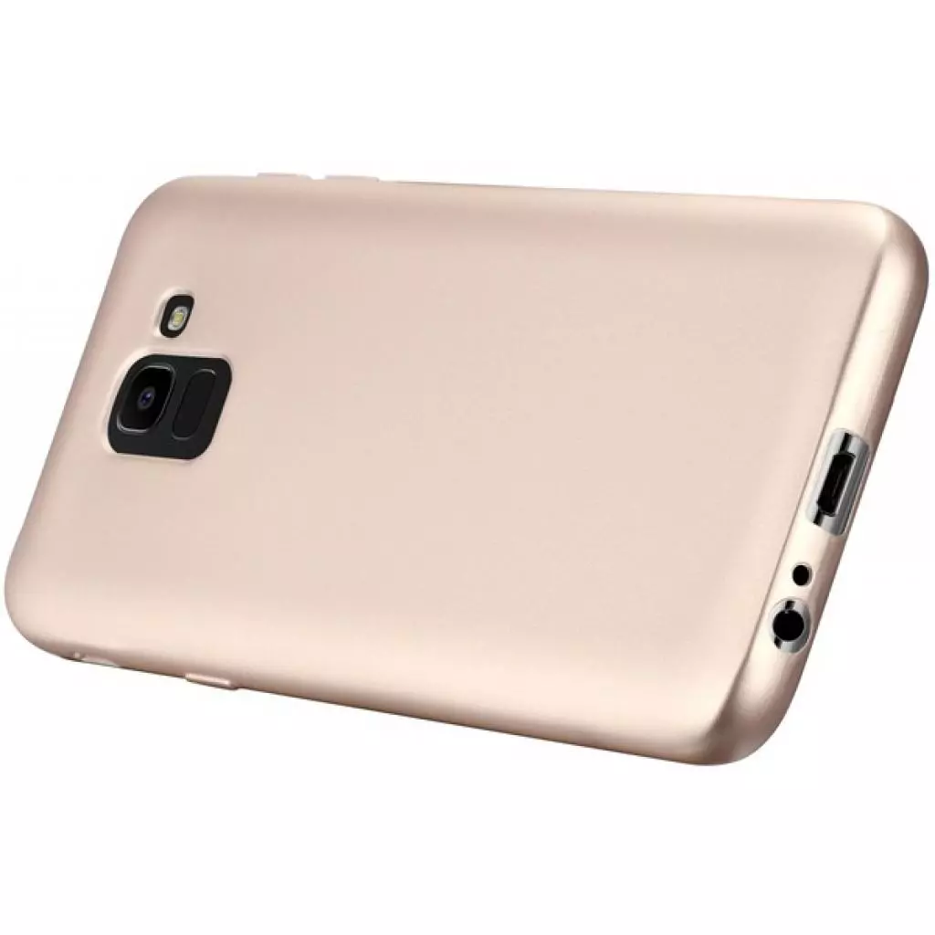 Чехол для моб. телефона T-Phox Samsung J6 2018/J600 - Shiny (Gold) (6970225134146) - 1 Чехол для моб. телефона T-Phox Samsung J6 2018/J600 - Shiny (Gold) (6970225134146) - 1