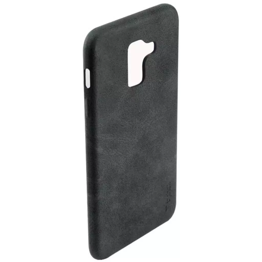 Чехол для моб. телефона T-Phox Samsung J6 2018/J600 - Vintage (Black) (6970225134016) - 2