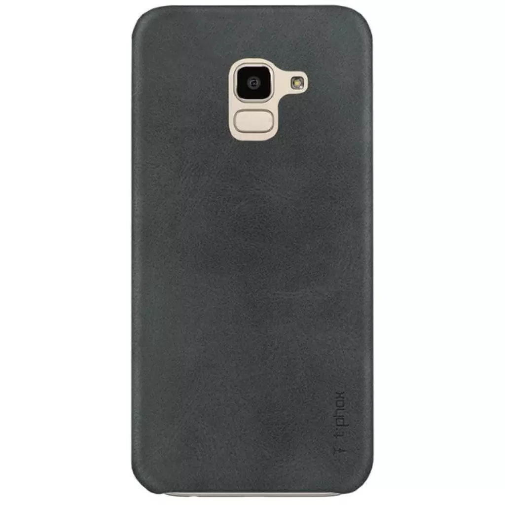Чехол для моб. телефона T-Phox Samsung J6 2018/J600 - Vintage (Black) (6970225134016)
