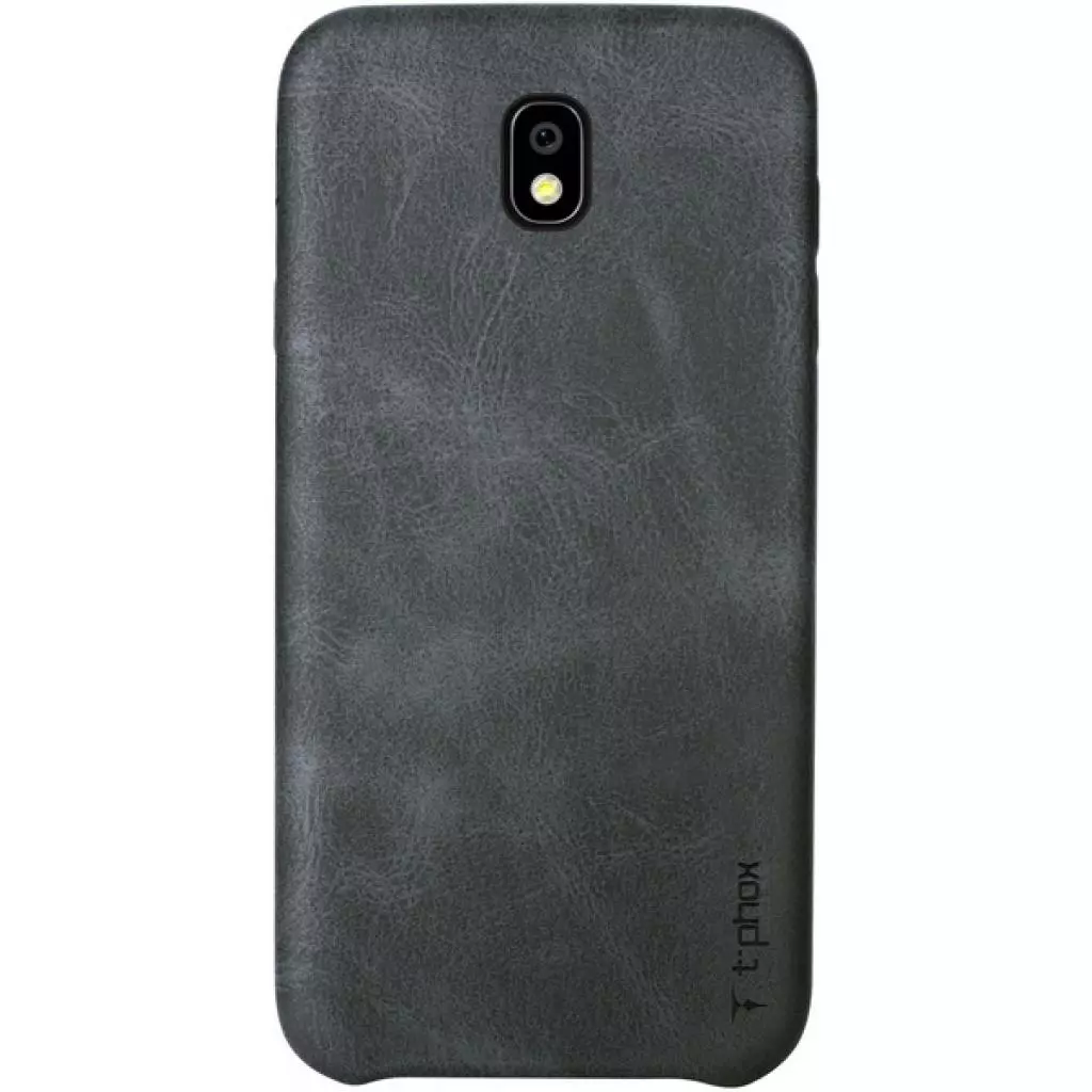 Чехол для моб. телефона T-Phox Samsung J7 (2017)/J730 - Vintage (Black) (6970225130711)