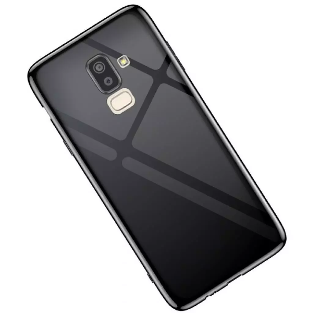 Чехол для моб. телефона T-Phox Samsung J8 2018/J810 - Crystal (Black) (6970225137833) - 2 Чехол для моб. телефона T-Phox Samsung J8 2018/J810 - Crystal (Black) (6970225137833) - 2