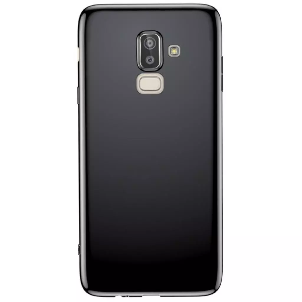 Чехол для моб. телефона T-Phox Samsung J8 2018/J810 - Crystal (Black) (6970225137833)