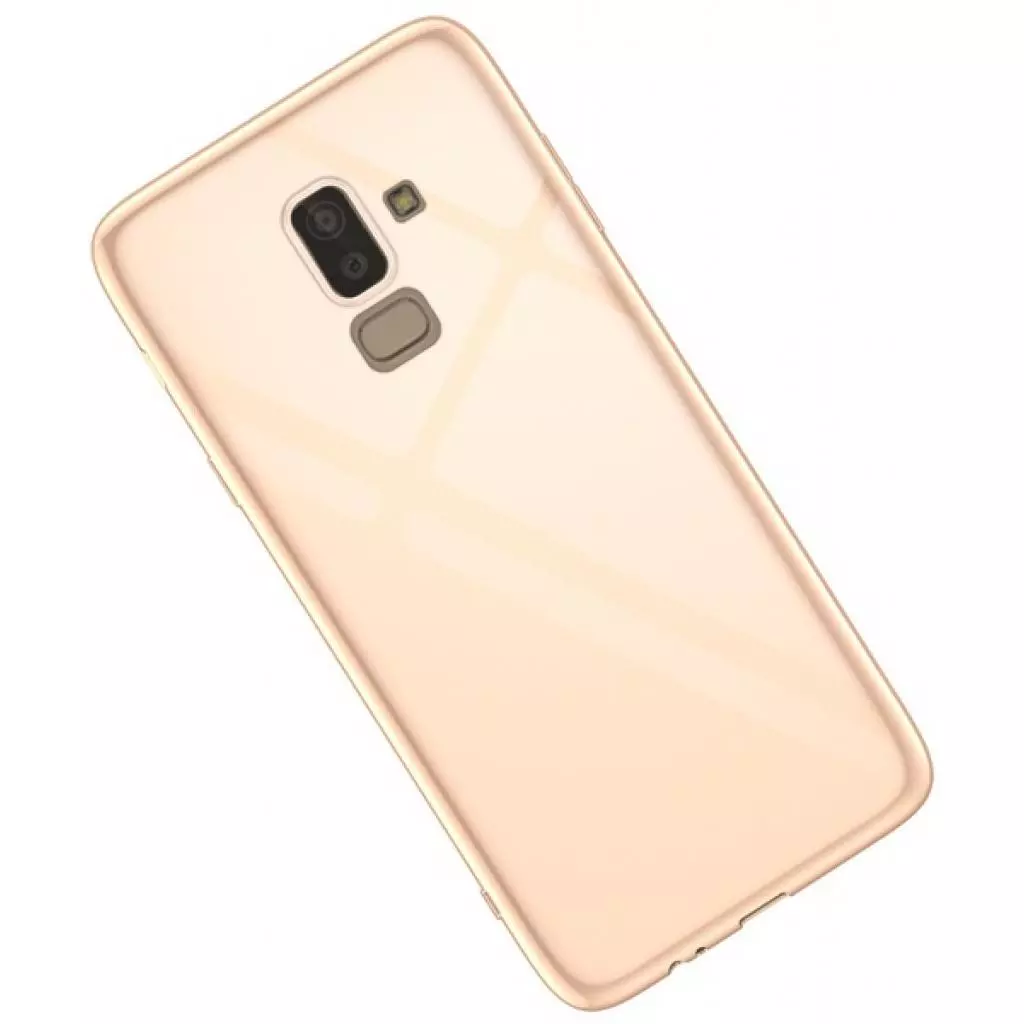 Чехол для моб. телефона T-Phox Samsung J8 2018/J810 - Crystal (Gold) (6970225137840) - 3 Чехол для моб. телефона T-Phox Samsung J8 2018/J810 - Crystal (Gold) (6970225137840) - 3