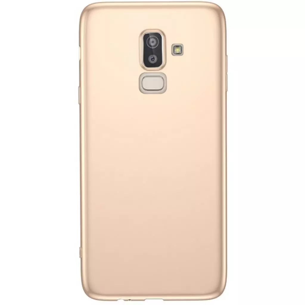 Чехол для моб. телефона T-Phox Samsung J8 2018/J810 - Crystal (Gold) (6970225137840)