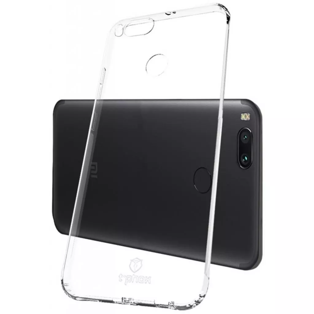 Чехол для моб. телефона T-Phox Xiaomi Mi A1 - Armor TPU (Transp) (6970225133330) - 2 Чехол для моб. телефона T-Phox Xiaomi Mi A1 - Armor TPU (Transp) (6970225133330) - 2