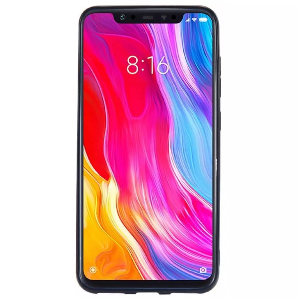 Чехол для моб. телефона T-Phox Xiaomi Poco F1 - Crystal (Black) (6970225139912) - 1 Чехол для моб. телефона T-Phox Xiaomi Poco F1 - Crystal (Black) (6970225139912) - 1