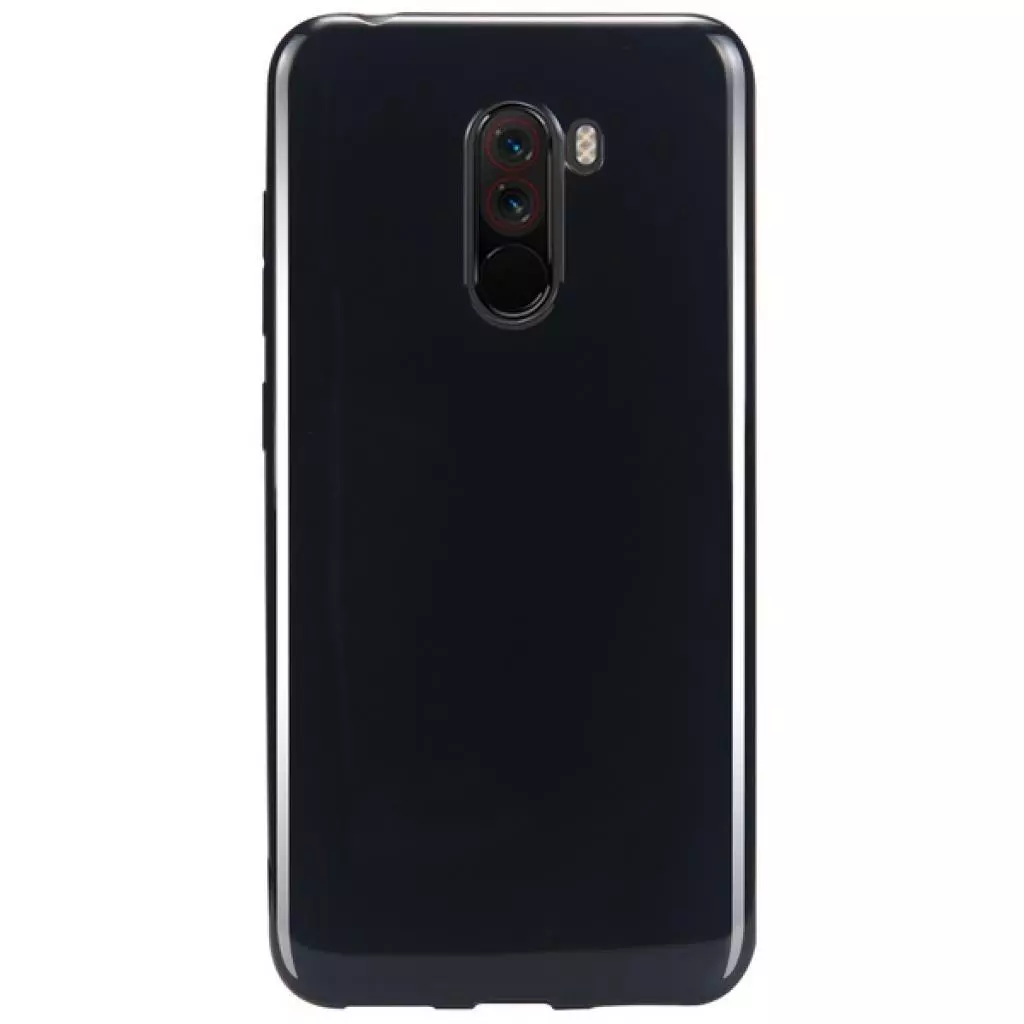 Чехол для моб. телефона T-Phox Xiaomi Poco F1 - Crystal (Black) (6970225139912)