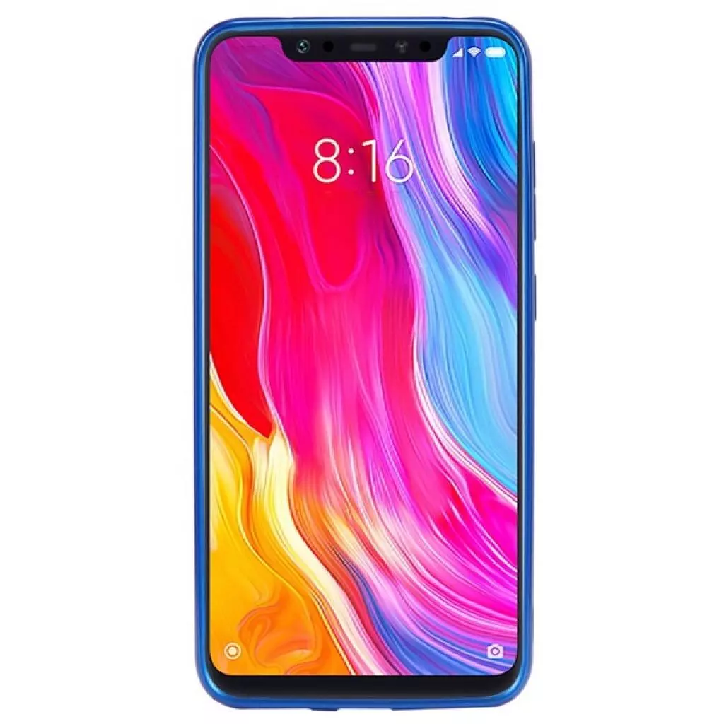 Чехол для моб. телефона T-Phox Xiaomi Poco F1 - Crystal (Blue) (6970225139929) - 1 Чехол для моб. телефона T-Phox Xiaomi Poco F1 - Crystal (Blue) (6970225139929) - 1