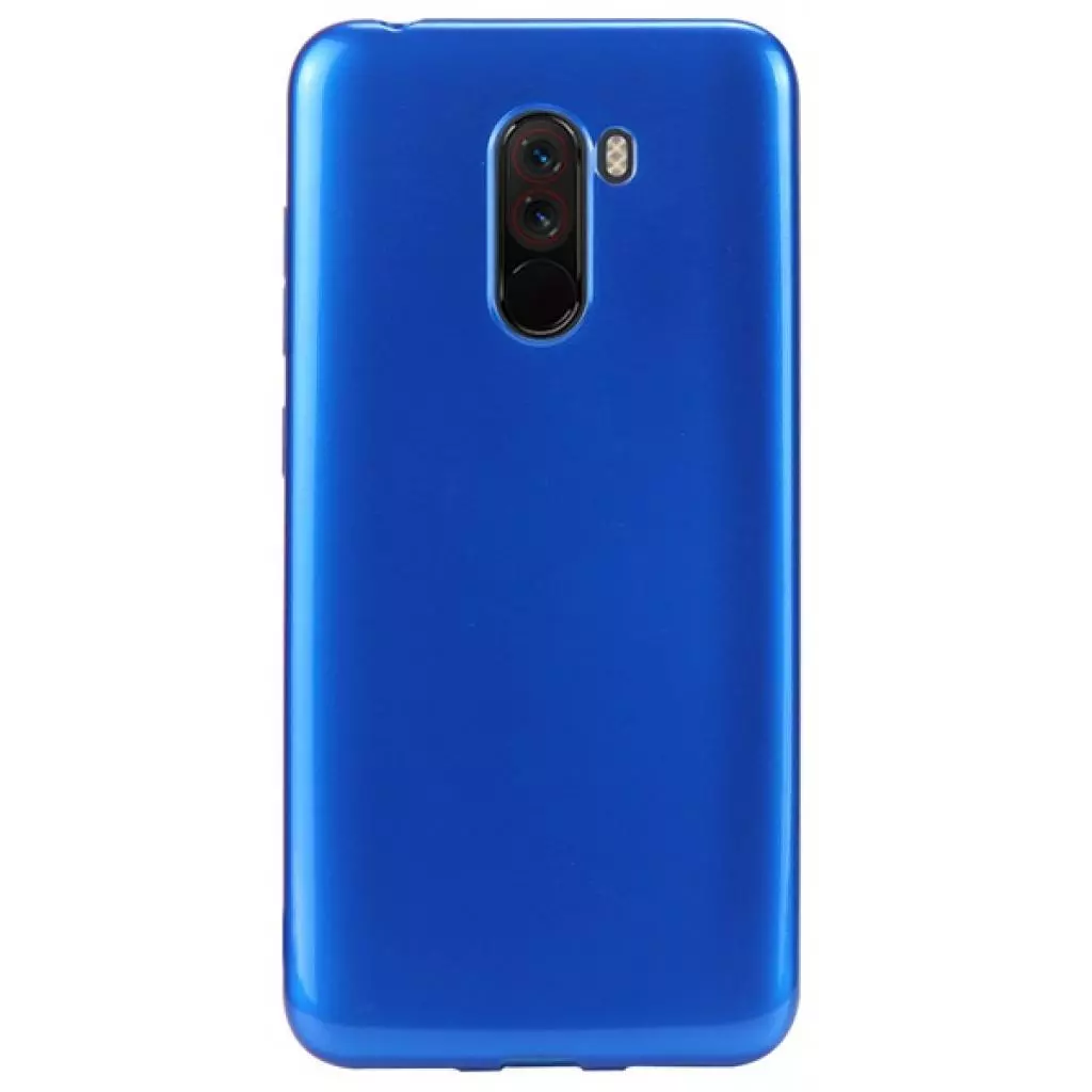 Чехол для моб. телефона T-Phox Xiaomi Poco F1 - Crystal (Blue) (6970225139929)