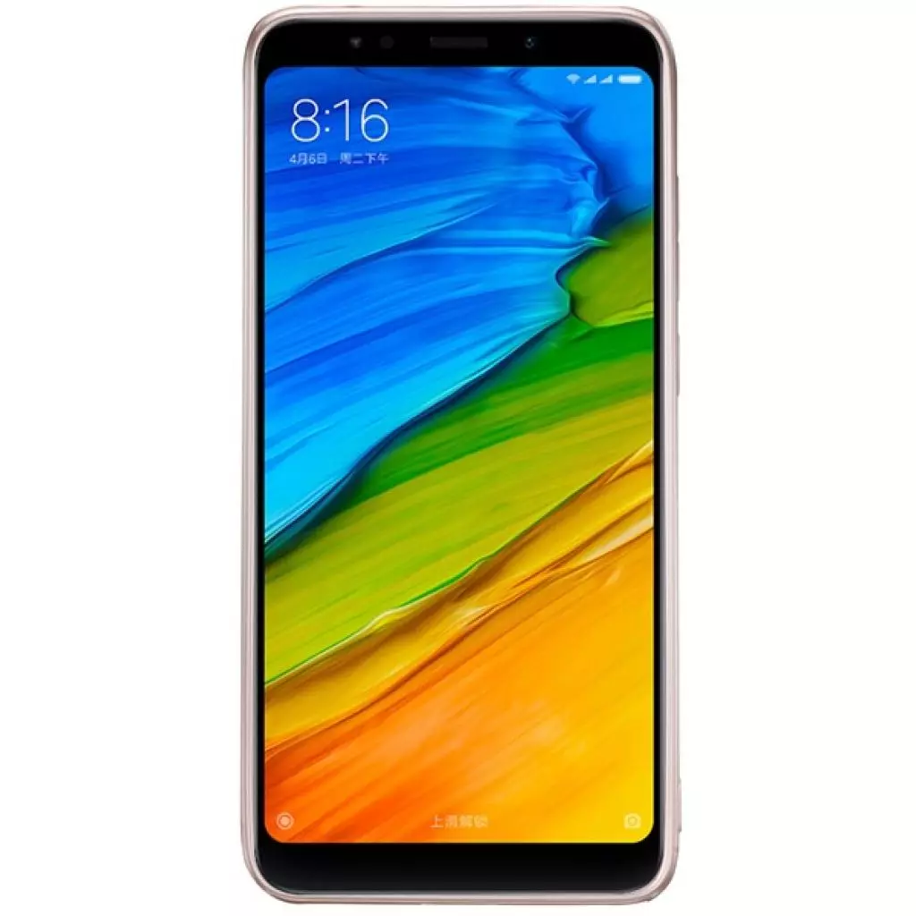 Чехол для моб. телефона T-Phox Xiaomi Redmi 5 - Crystal (Gold) (6970225137437) - 1 Чехол для моб. телефона T-Phox Xiaomi Redmi 5 - Crystal (Gold) (6970225137437) - 1