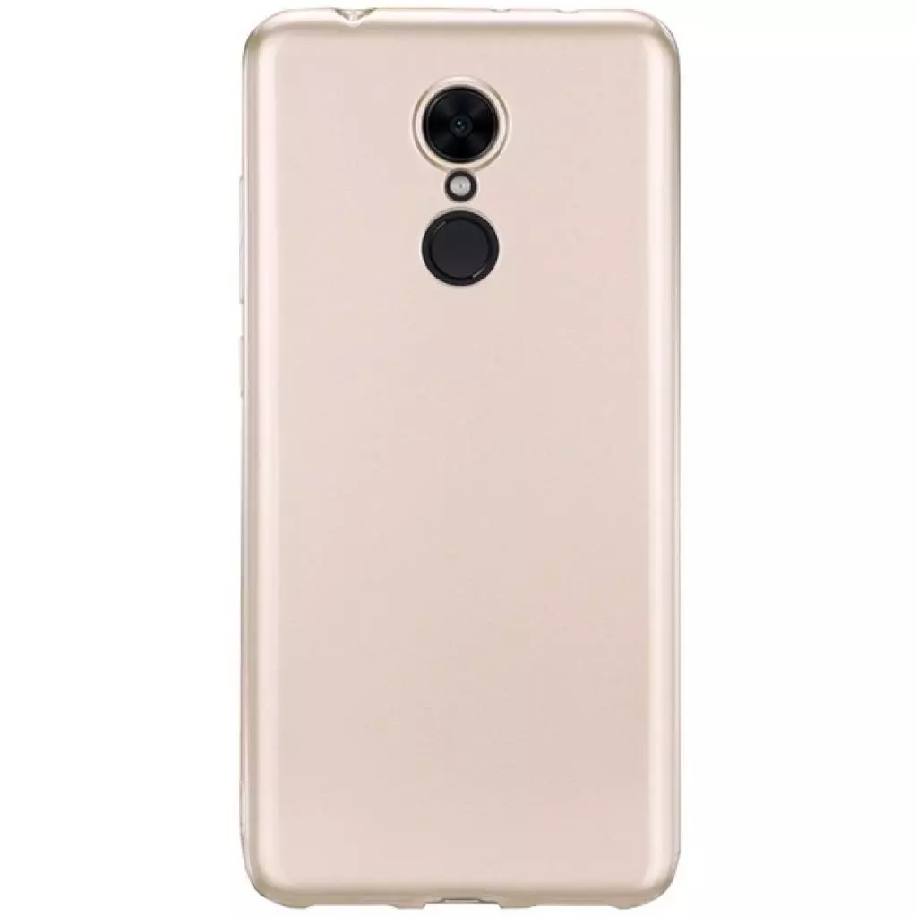 Чехол для моб. телефона T-Phox Xiaomi Redmi 5 - Crystal (Gold) (6970225137437)