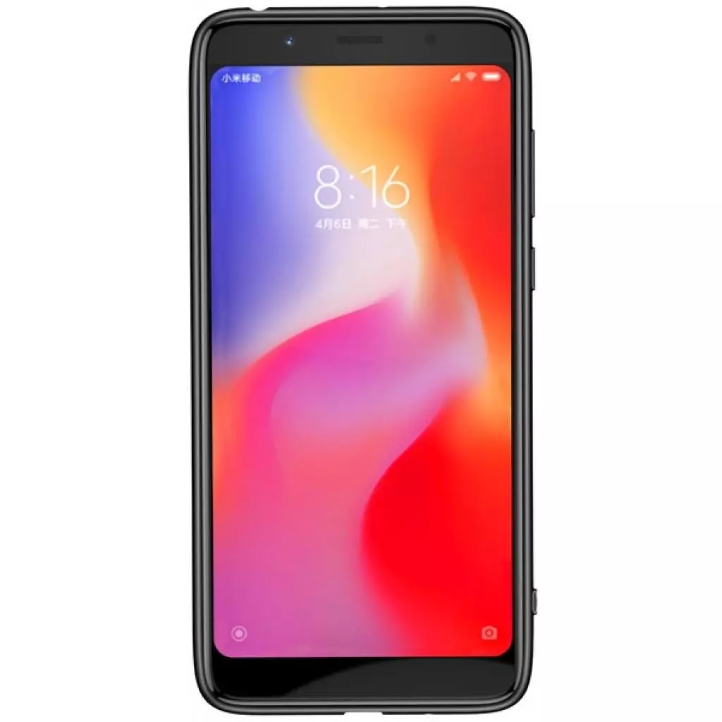 Чехол для моб. телефона T-Phox Xiaomi Redmi 6 - Crystal (Black) (6970225138052) - 1 Чехол для моб. телефона T-Phox Xiaomi Redmi 6 - Crystal (Black) (6970225138052) - 1