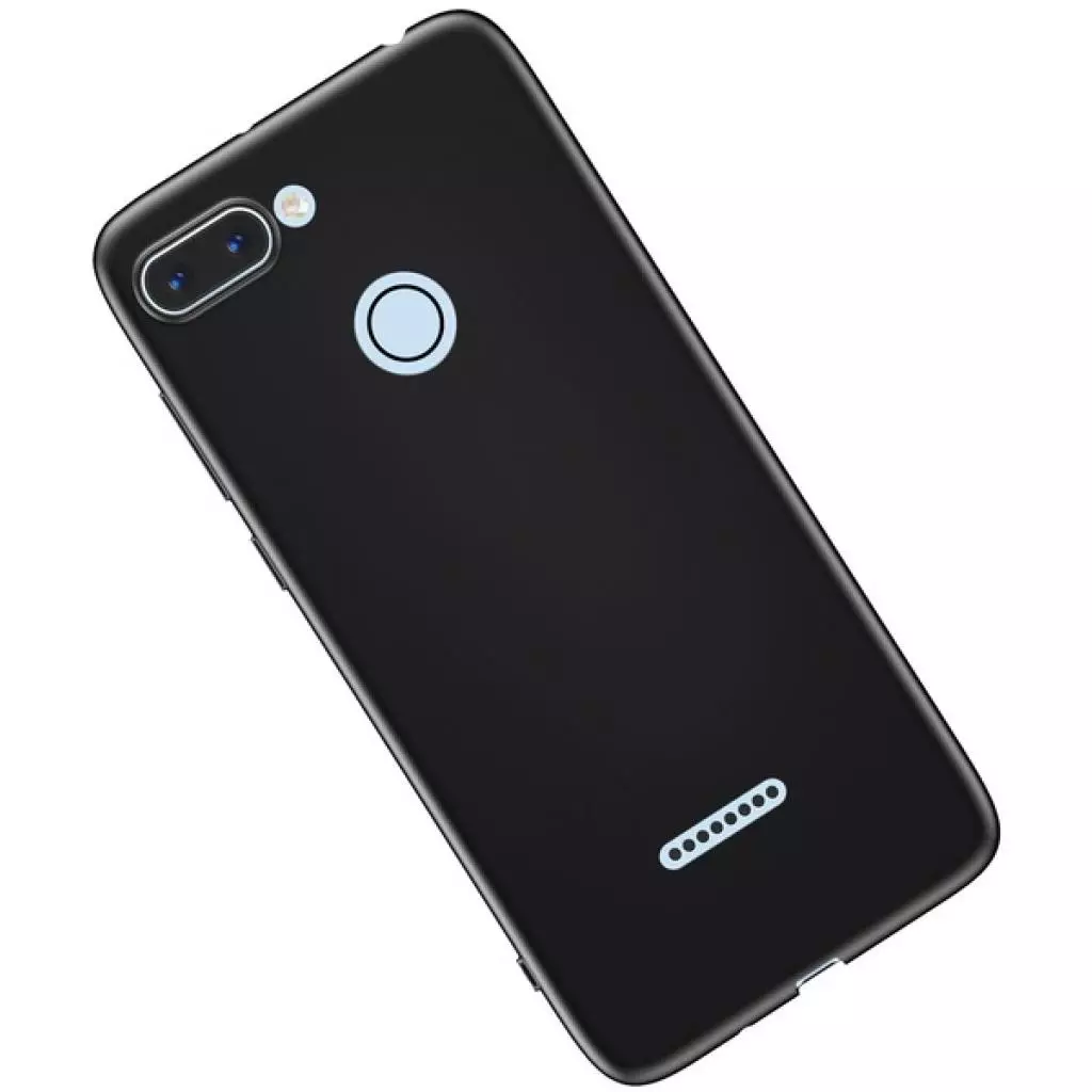 Чехол для моб. телефона T-Phox Xiaomi Redmi 6 - Crystal (Black) (6970225138052) - 3 Чехол для моб. телефона T-Phox Xiaomi Redmi 6 - Crystal (Black) (6970225138052) - 3