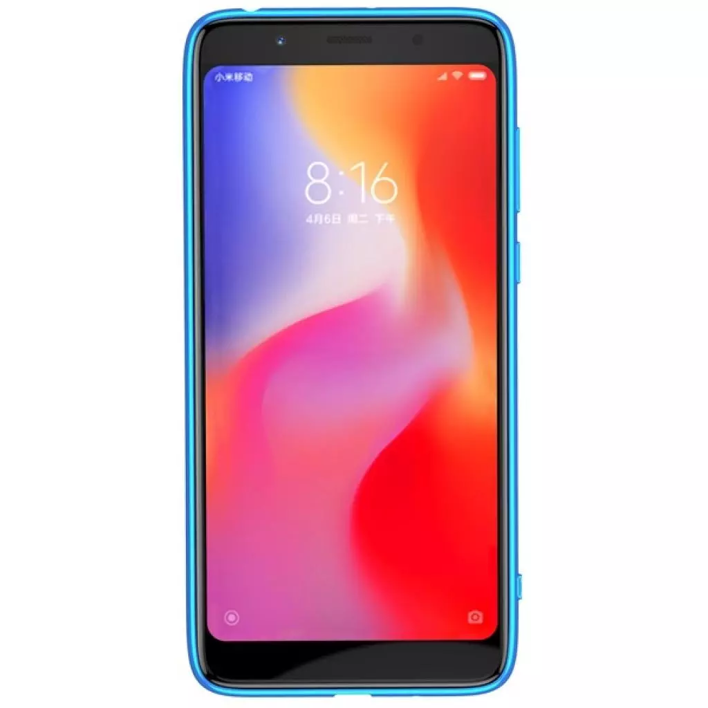 Чехол для моб. телефона T-Phox Xiaomi Redmi 6 - Crystal (Blue) (6970225138076) - 1 Чехол для моб. телефона T-Phox Xiaomi Redmi 6 - Crystal (Blue) (6970225138076) - 1