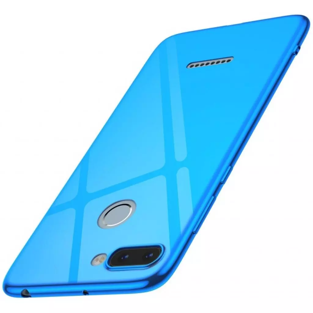 Чехол для моб. телефона T-Phox Xiaomi Redmi 6 - Crystal (Blue) (6970225138076) - 2 Чехол для моб. телефона T-Phox Xiaomi Redmi 6 - Crystal (Blue) (6970225138076) - 2