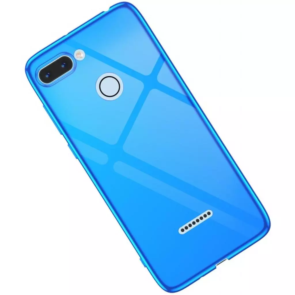 Чехол для моб. телефона T-Phox Xiaomi Redmi 6 - Crystal (Blue) (6970225138076) - 3 Чехол для моб. телефона T-Phox Xiaomi Redmi 6 - Crystal (Blue) (6970225138076) - 3