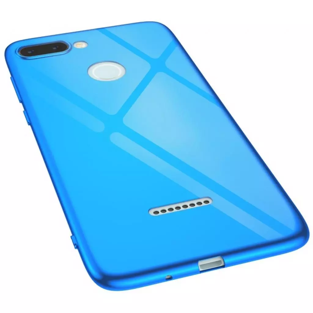 Чехол для моб. телефона T-Phox Xiaomi Redmi 6 - Crystal (Blue) (6970225138076) - 4 Чехол для моб. телефона T-Phox Xiaomi Redmi 6 - Crystal (Blue) (6970225138076) - 4