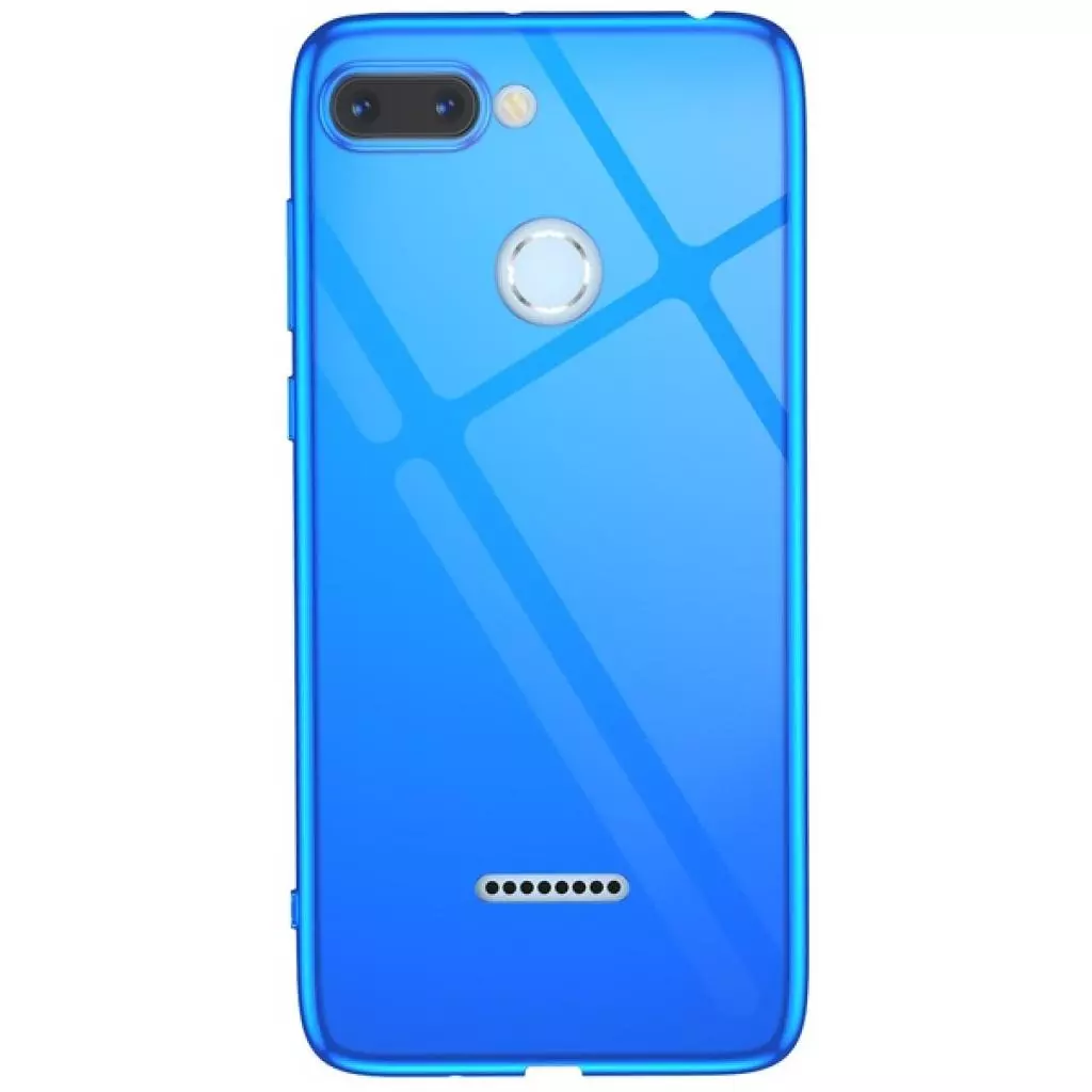 Чехол для моб. телефона T-Phox Xiaomi Redmi 6 - Crystal (Blue) (6970225138076)