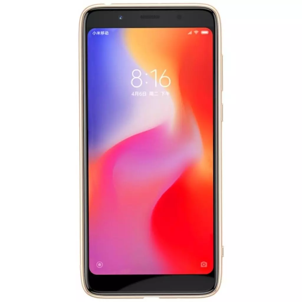 Чехол для моб. телефона T-Phox Xiaomi Redmi 6 - Crystal (Gold) (6970225138069) - 1 Чехол для моб. телефона T-Phox Xiaomi Redmi 6 - Crystal (Gold) (6970225138069) - 1