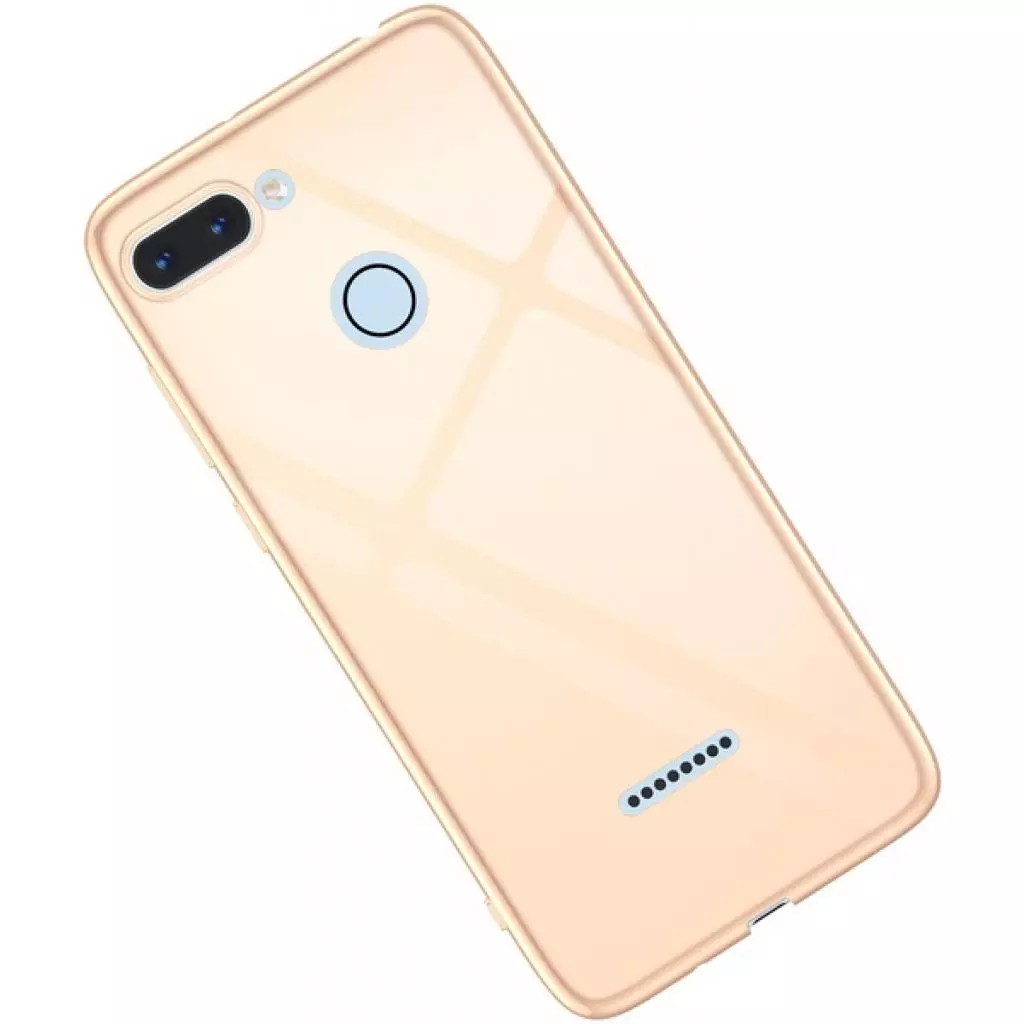 Чехол для моб. телефона T-Phox Xiaomi Redmi 6 - Crystal (Gold) (6970225138069) - 3 Чехол для моб. телефона T-Phox Xiaomi Redmi 6 - Crystal (Gold) (6970225138069) - 3