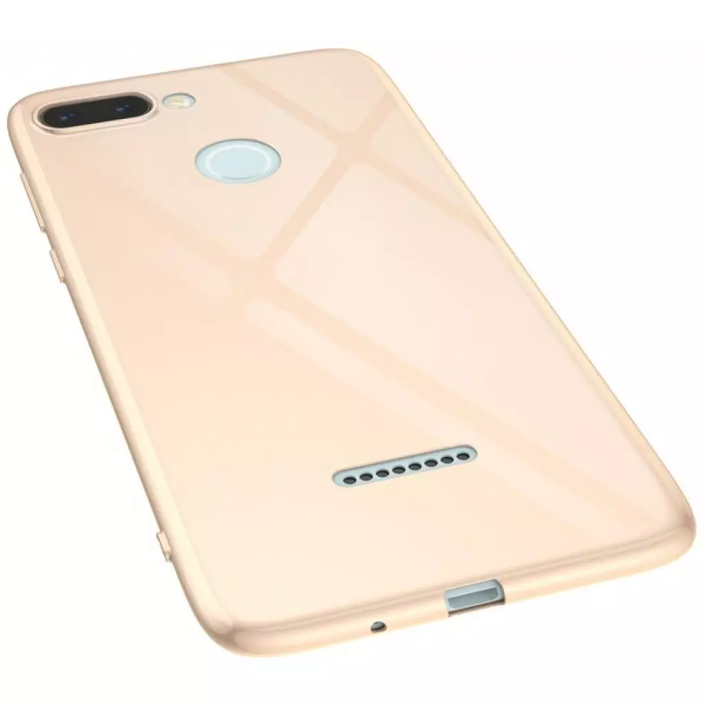 Чехол для моб. телефона T-Phox Xiaomi Redmi 6 - Crystal (Gold) (6970225138069) - 4 Чехол для моб. телефона T-Phox Xiaomi Redmi 6 - Crystal (Gold) (6970225138069) - 4