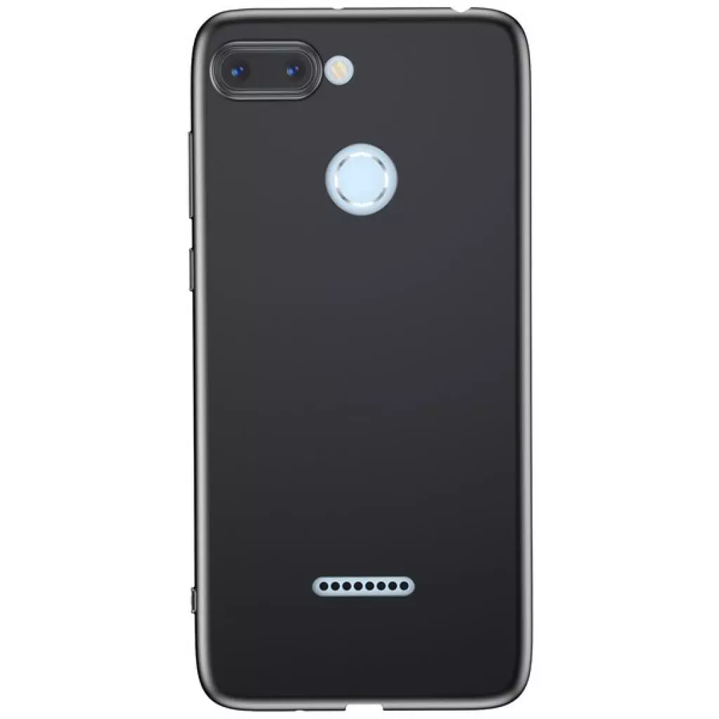 Чехол для моб. телефона T-Phox Xiaomi Redmi 6 - Shiny (Black) (6970225138199)